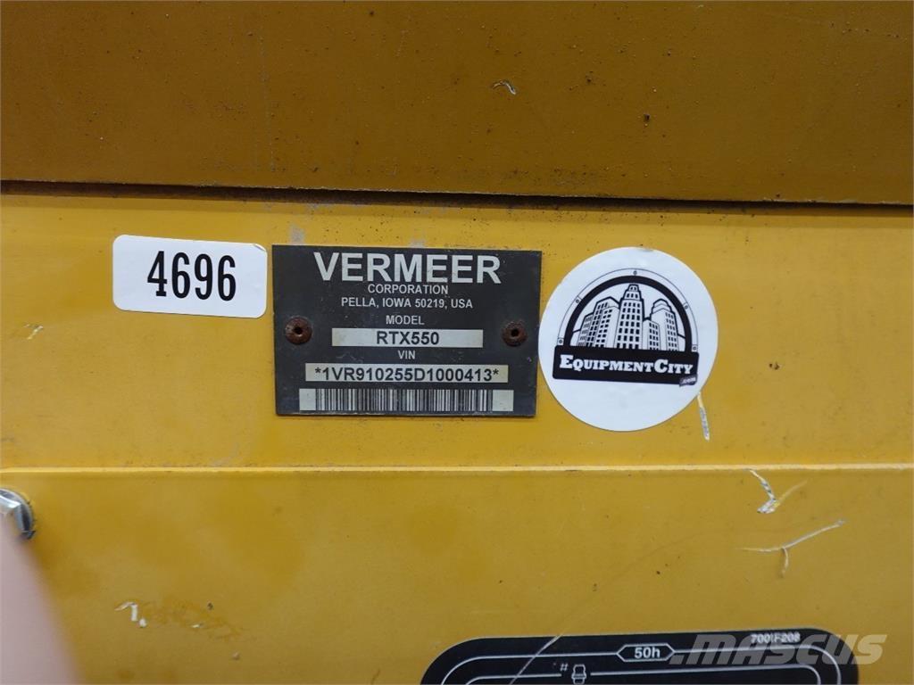 Vermeer RTX550 트렌처