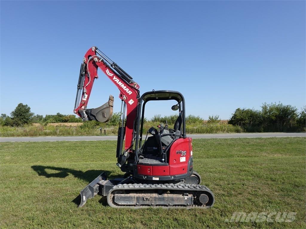 Yanmar VIO35 운송 장비 - 기타