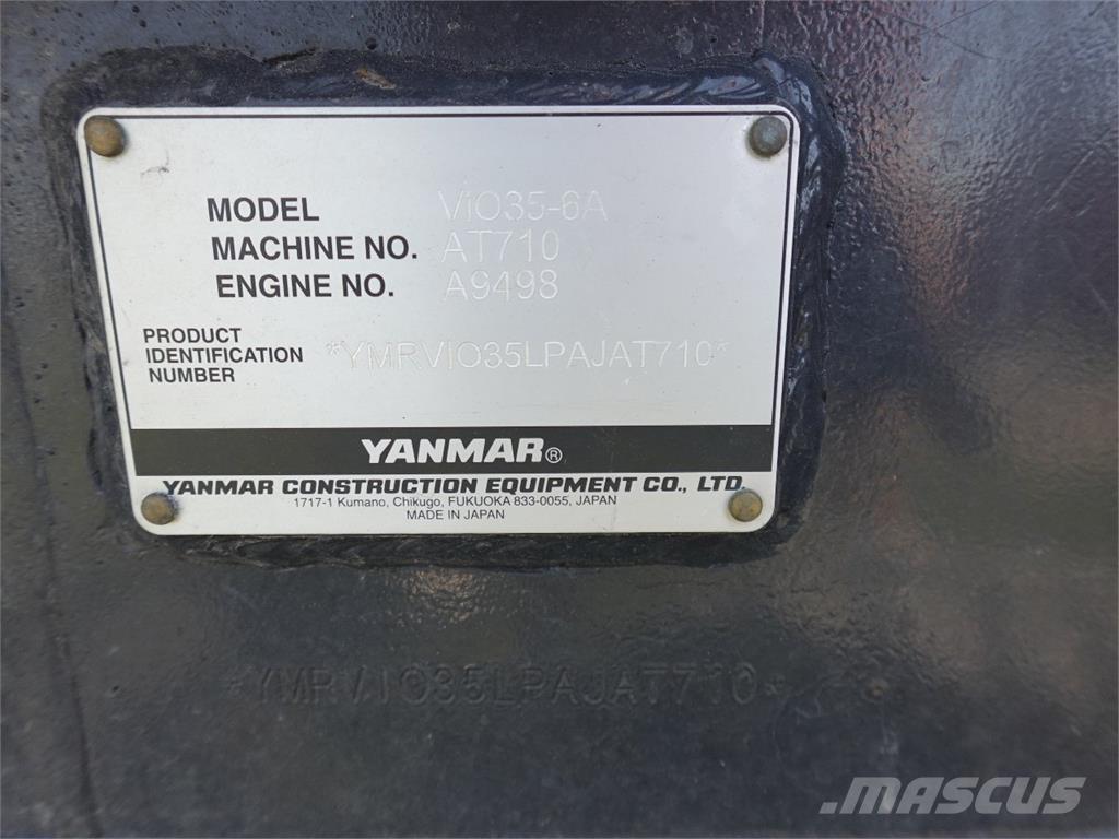 Yanmar VIO35 운송 장비 - 기타