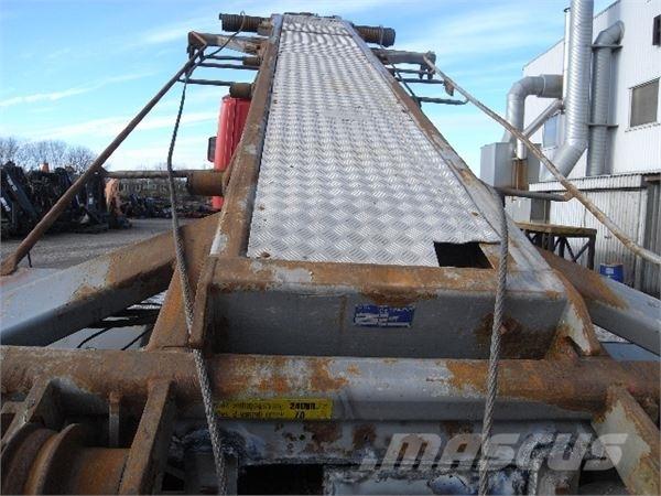  Sawo 3-vejs 플랫베드/드롭사이드 세미 트레일러