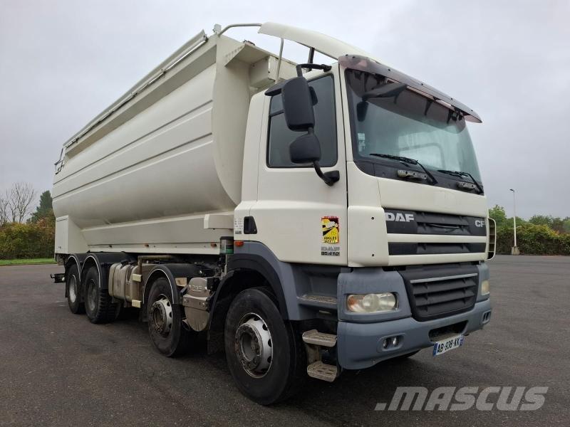 DAF 85 탱커 트럭