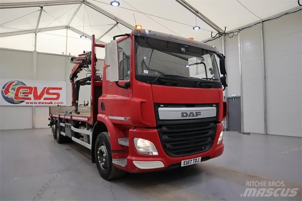 DAF CF 320 R/T 크레인