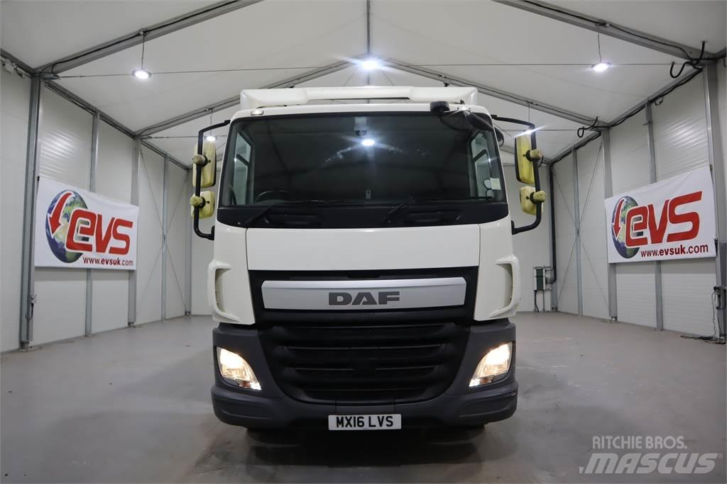 DAF CF220 탑차 트럭