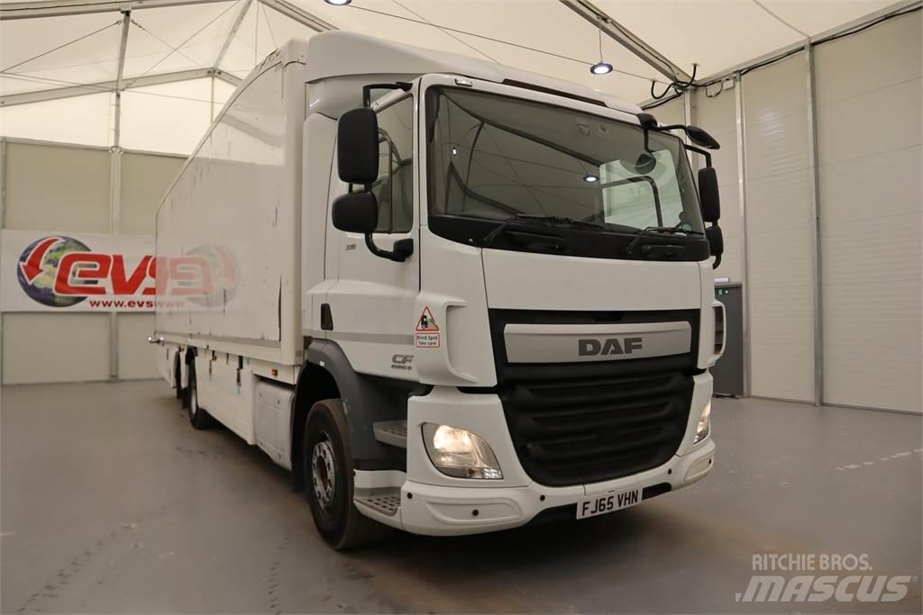 DAF CF330 냉동 컨테이너