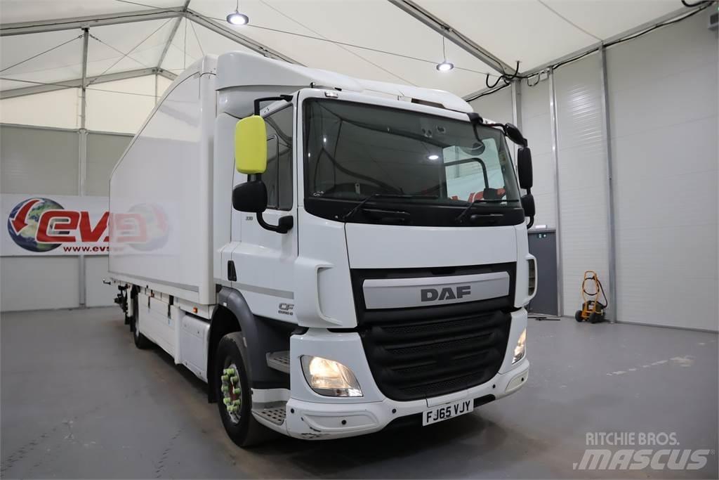 DAF CF330 냉동 컨테이너