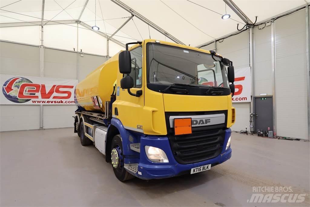 DAF CF330 FUEL 탱커 트럭