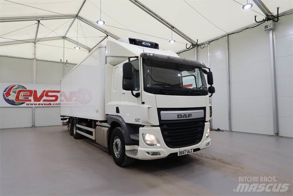 DAF CF370 냉동 컨테이너