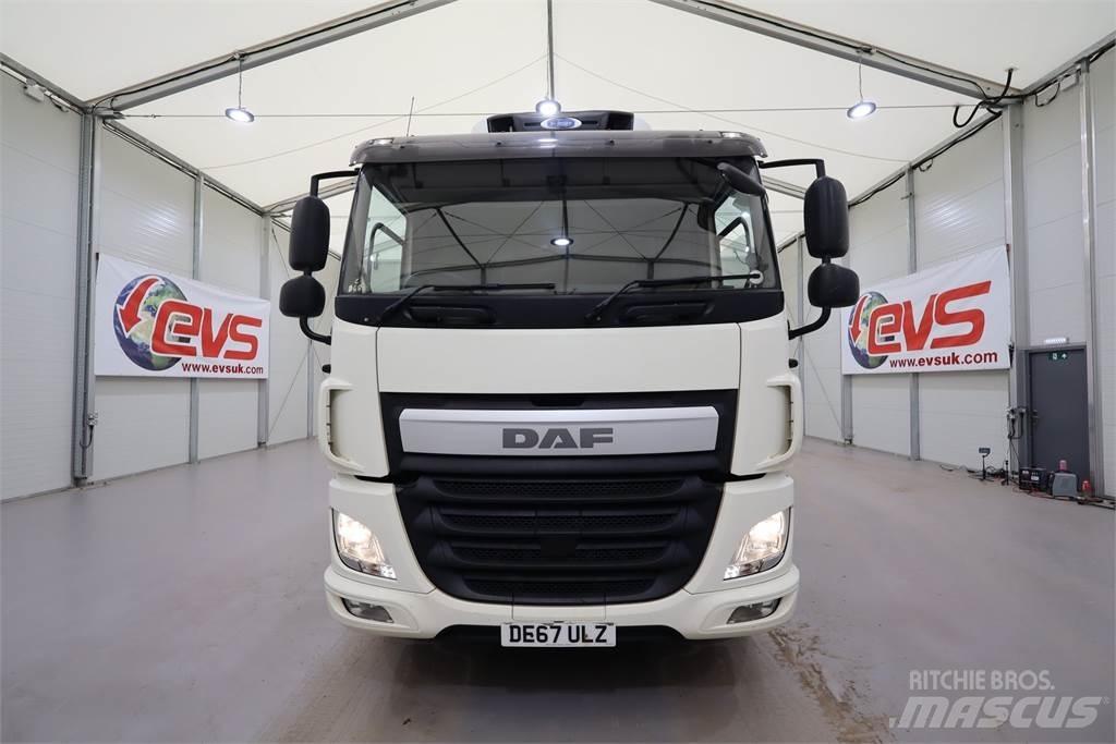 DAF CF370 냉동 컨테이너