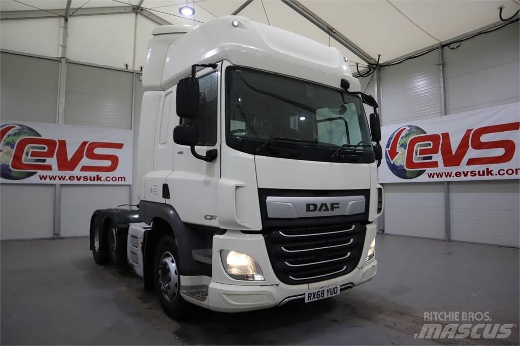 DAF CF450 트랙터 유닛