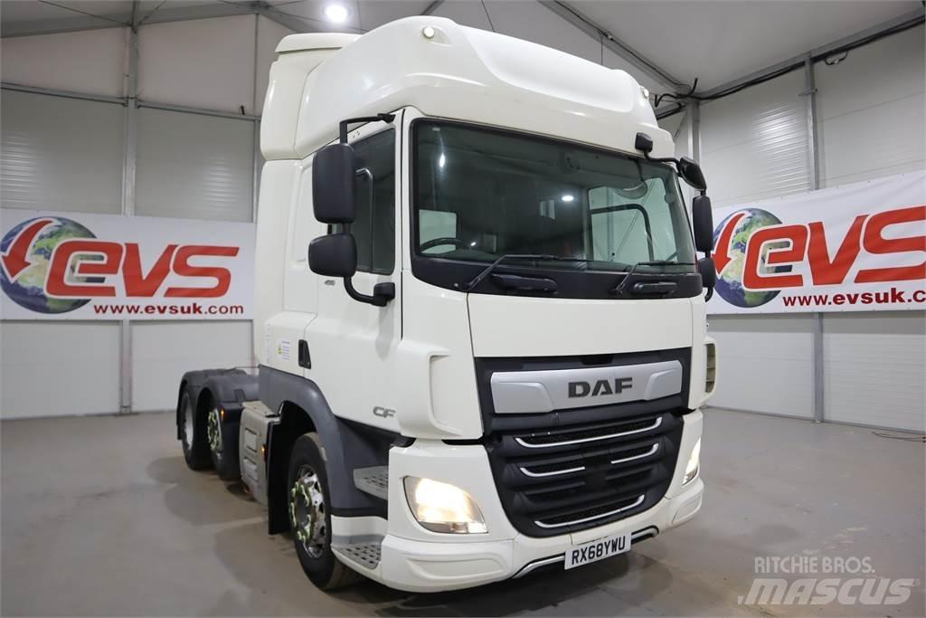 DAF CF450 트랙터 유닛
