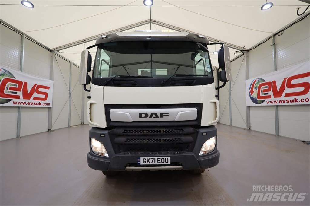DAF CF460 덤프 트럭