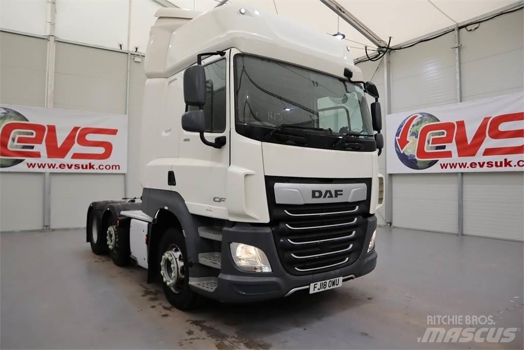 DAF CF480 트랙터 유닛