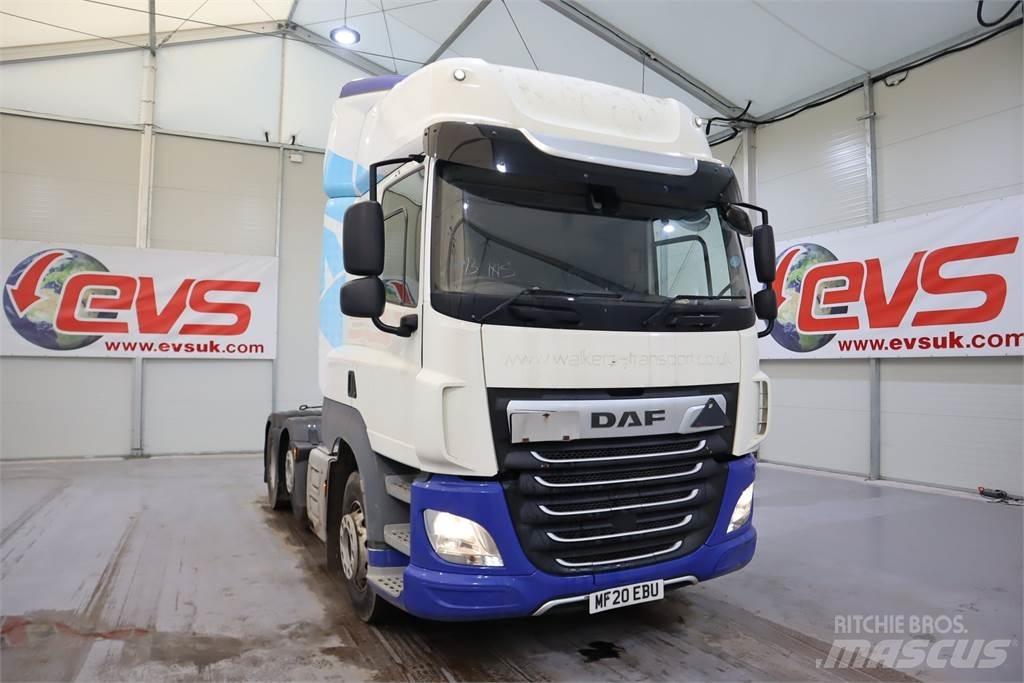 DAF CF530 트랙터 유닛