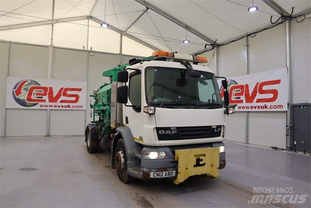 DAF LF 55.250 GULLY SUCKER 건설 장비 - 기타