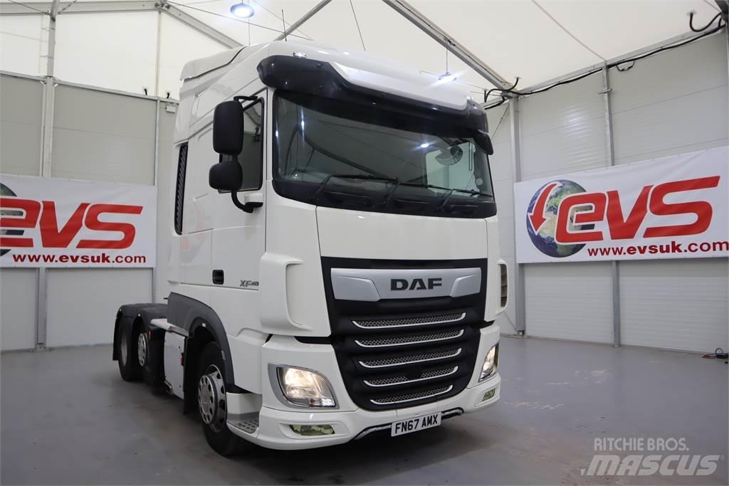 DAF XF480 트랙터 유닛