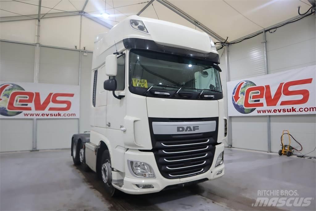DAF XF510 트랙터 유닛