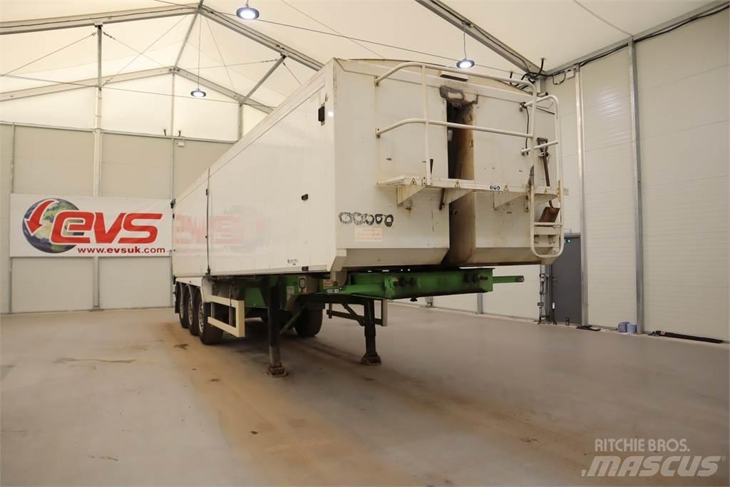 Fruehauf ALLOY BODY TIPPER 기타 트레일러