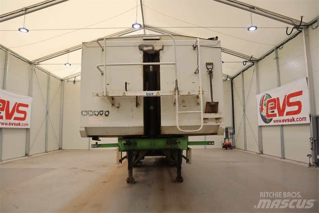 Fruehauf ALLOY BODY TIPPER 기타 트레일러