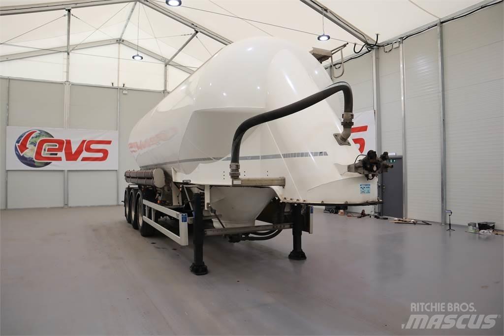 LAG CEMENT POWDER TANKER 기타 트레일러