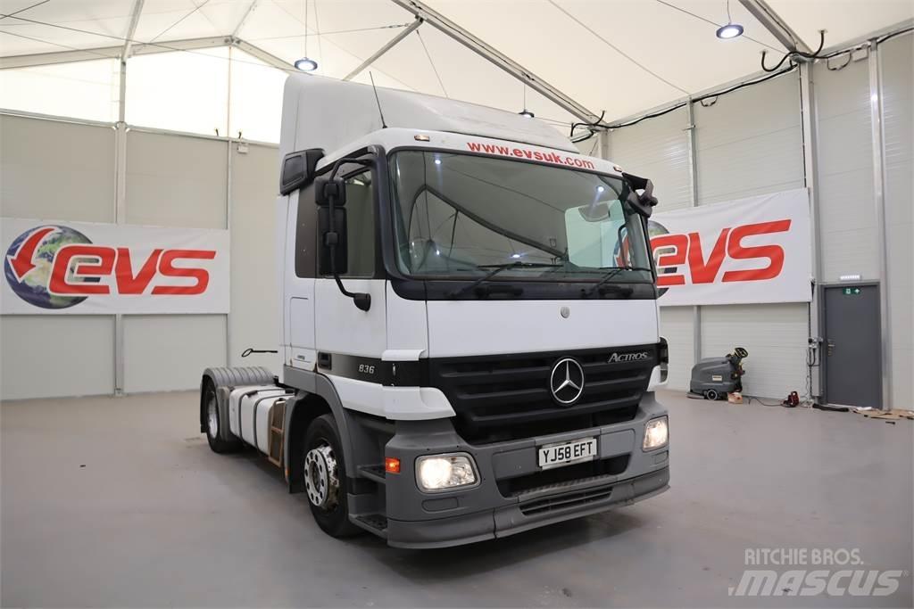 Mercedes-Benz Actros 1836 트랙터 유닛