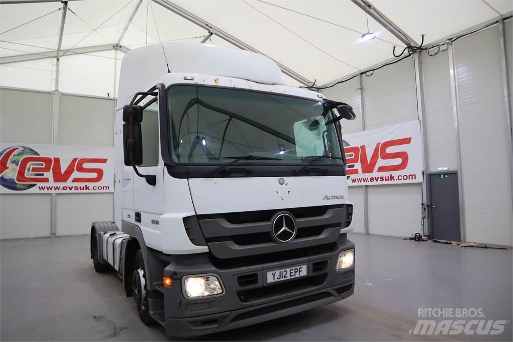 Mercedes-Benz Actros 1836 트랙터 유닛