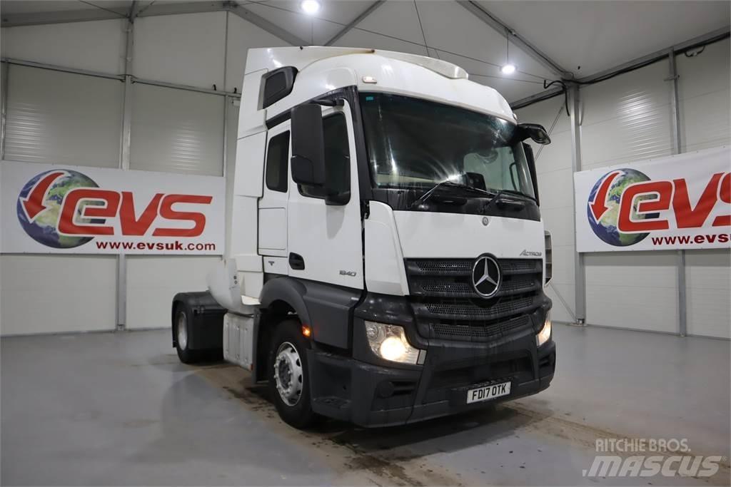 Mercedes-Benz ACTROS 1840 트랙터 유닛