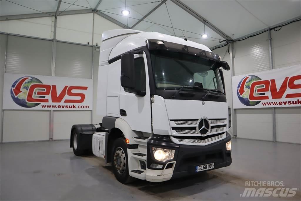 Mercedes-Benz ACTROS 1840 트랙터 유닛
