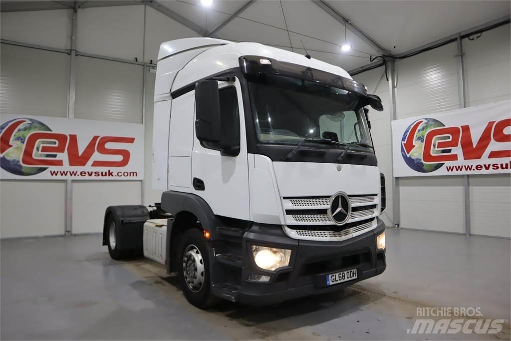 Mercedes-Benz ACTROS 1840 트랙터 유닛
