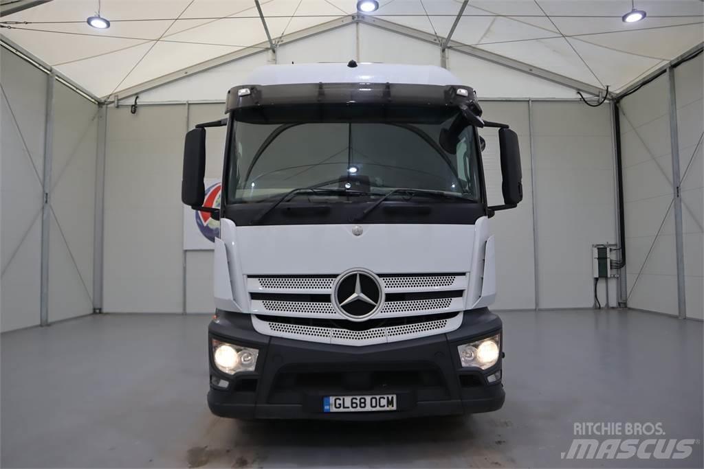 Mercedes-Benz ACTROS 1840 트랙터 유닛