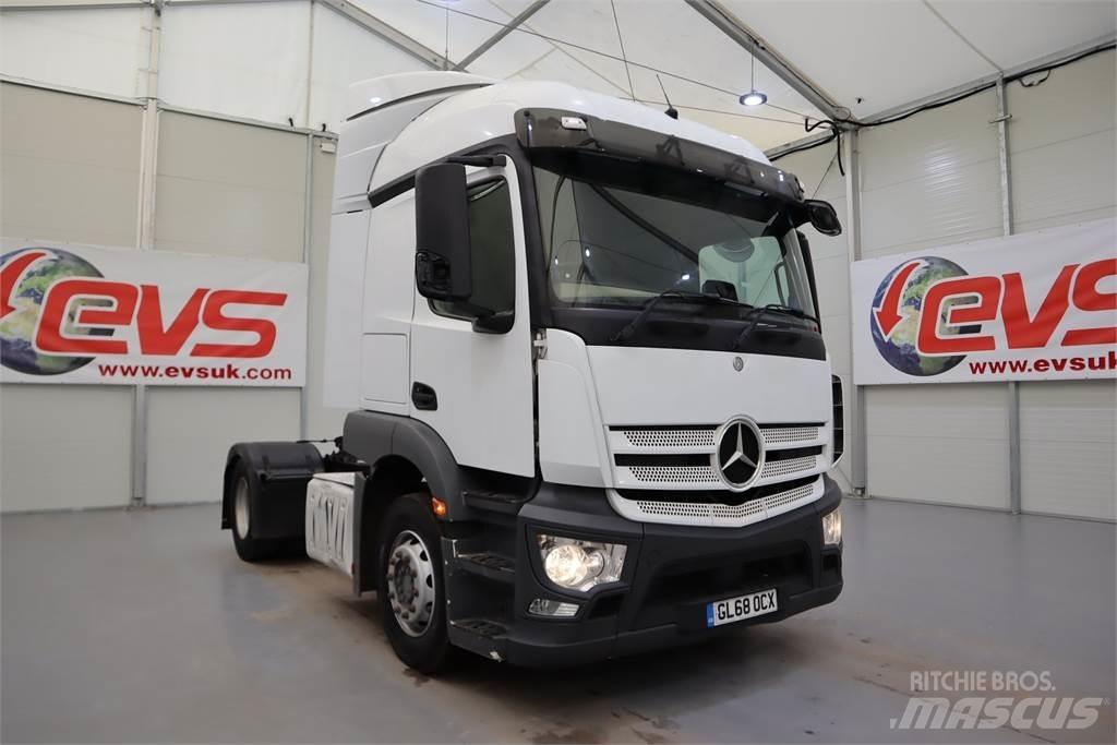 Mercedes-Benz ACTROS 1840 트랙터 유닛