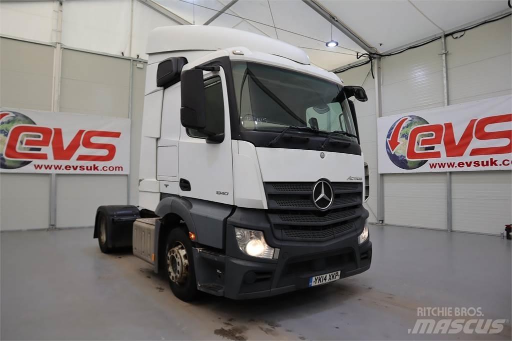 Mercedes-Benz ACTROS 1840 트랙터 유닛