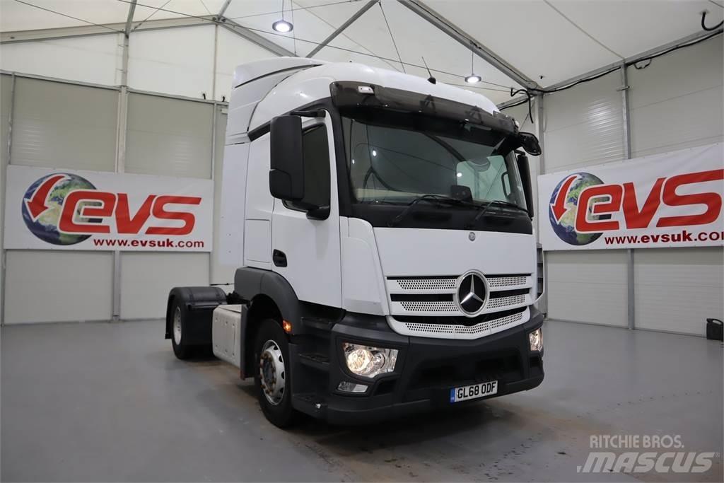 Mercedes-Benz ACTROS 1840 트랙터 유닛
