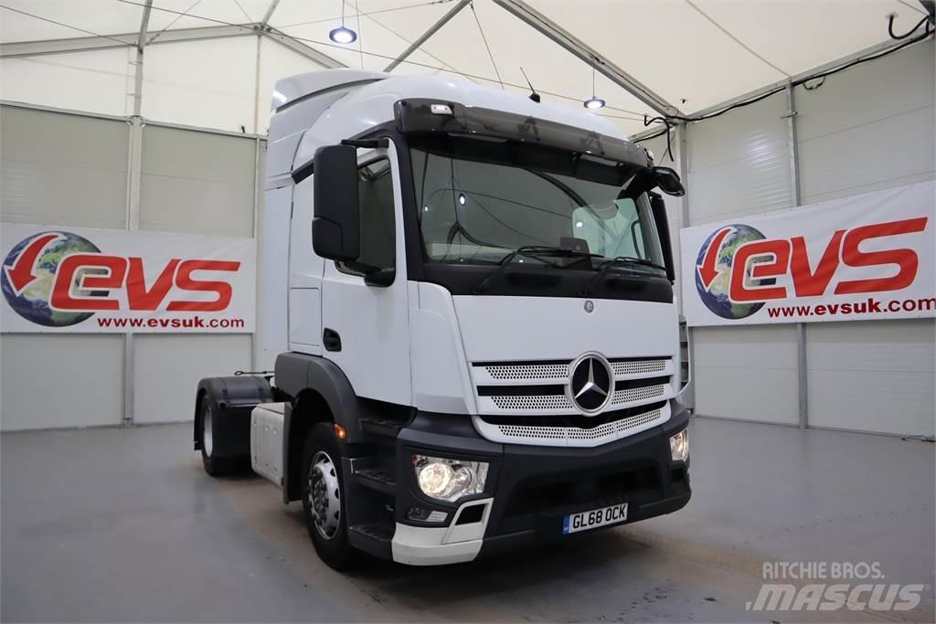 Mercedes-Benz ACTROS 1840 트랙터 유닛