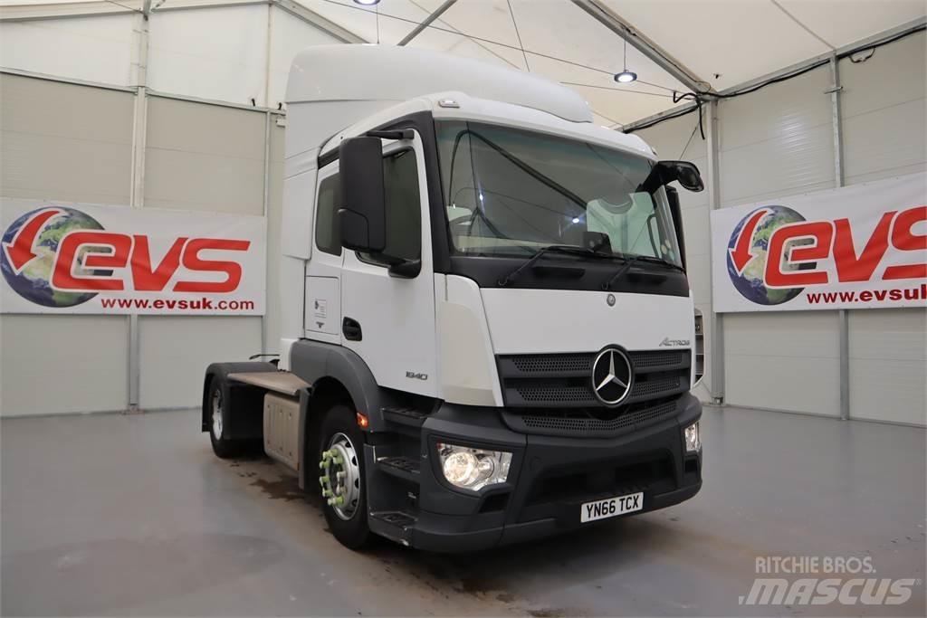 Mercedes-Benz ACTROS 1840 트랙터 유닛