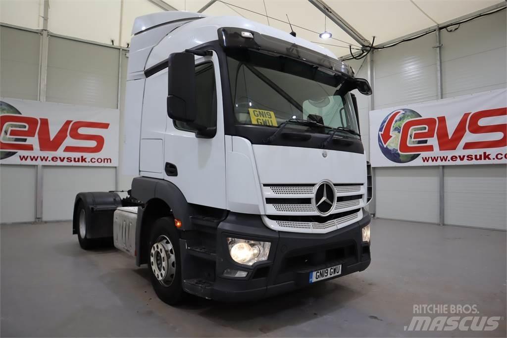Mercedes-Benz ACTROS 1840 트랙터 유닛