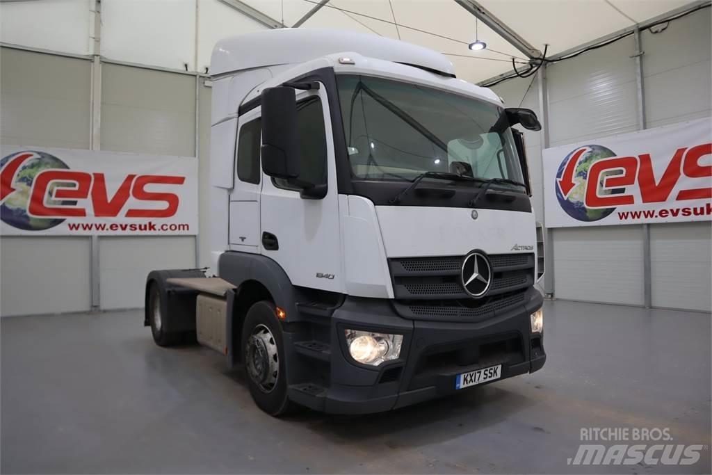 Mercedes-Benz ACTROS 1840 트랙터 유닛