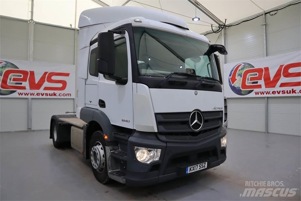 Mercedes-Benz ACTROS 1840 트랙터 유닛