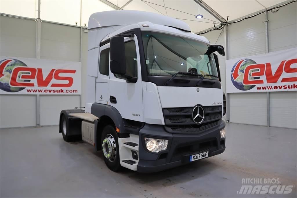 Mercedes-Benz ACTROS 1840 트랙터 유닛