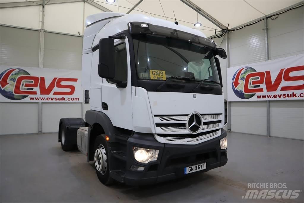 Mercedes-Benz ACTROS 1840 트랙터 유닛