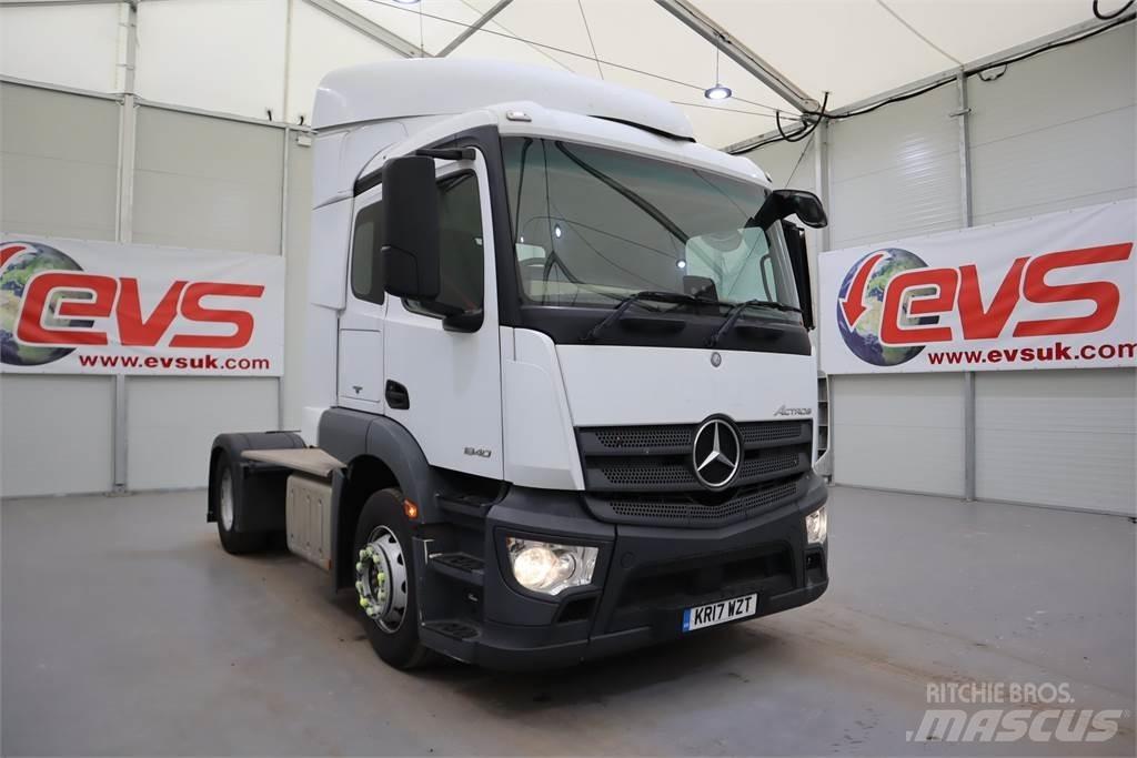 Mercedes-Benz ACTROS 1840 트랙터 유닛