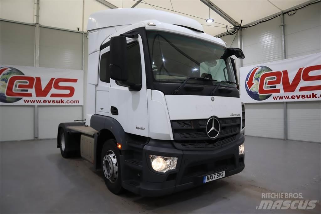 Mercedes-Benz ACTROS 1840 트랙터 유닛
