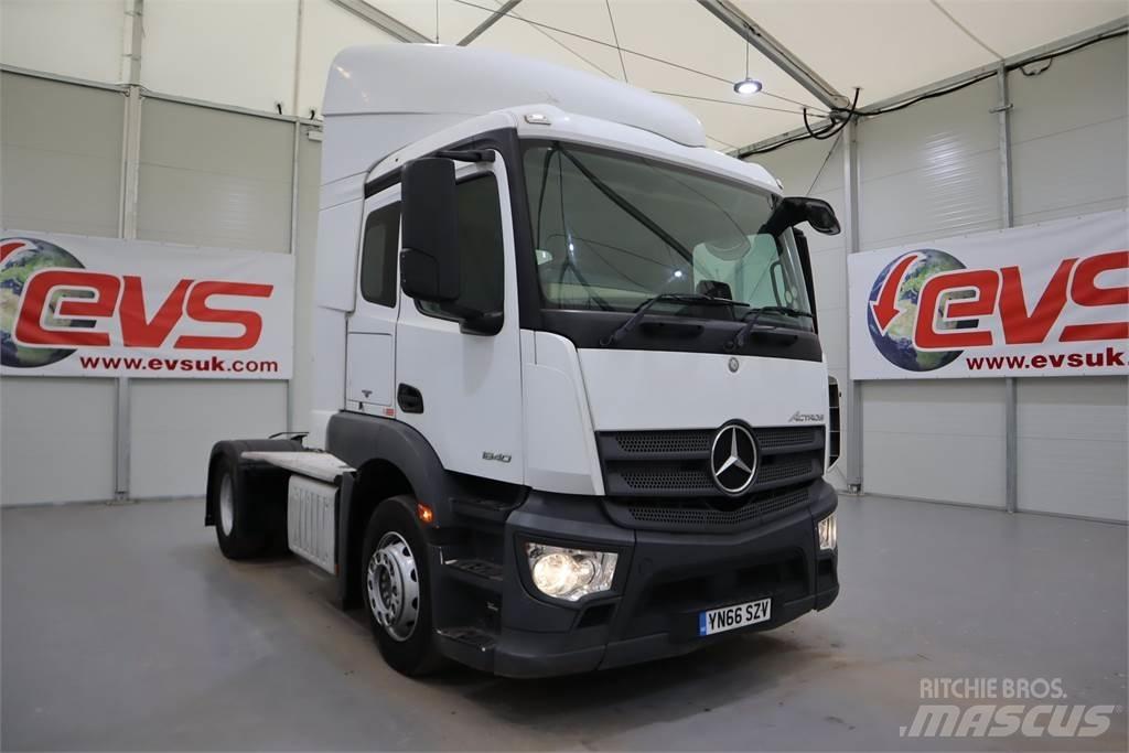 Mercedes-Benz ACTROS 1840 트랙터 유닛