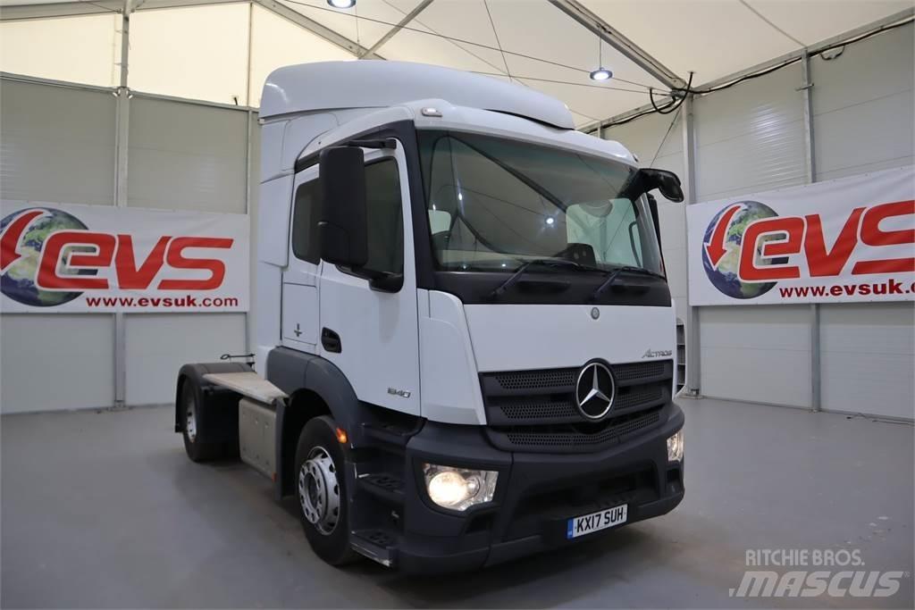 Mercedes-Benz Actros 1840 트랙터 유닛