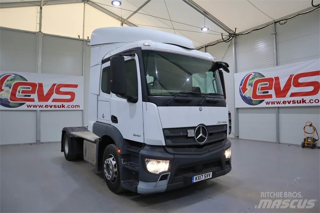 Mercedes-Benz Actros 1840 트랙터 유닛