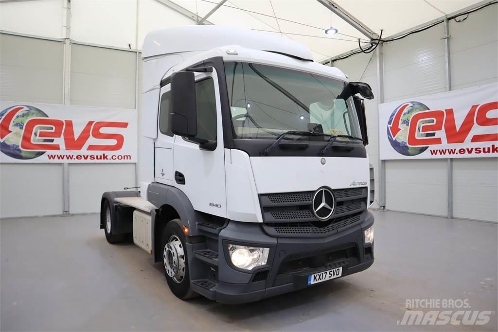 Mercedes-Benz Actros 1840 트랙터 유닛