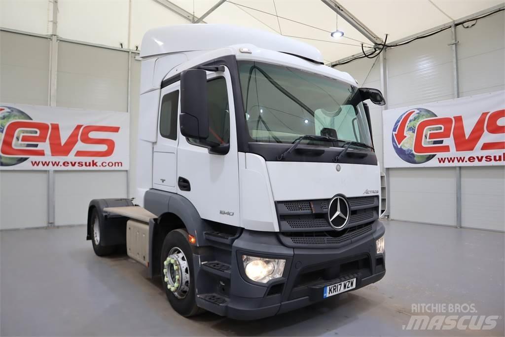 Mercedes-Benz Actros 1840 트랙터 유닛
