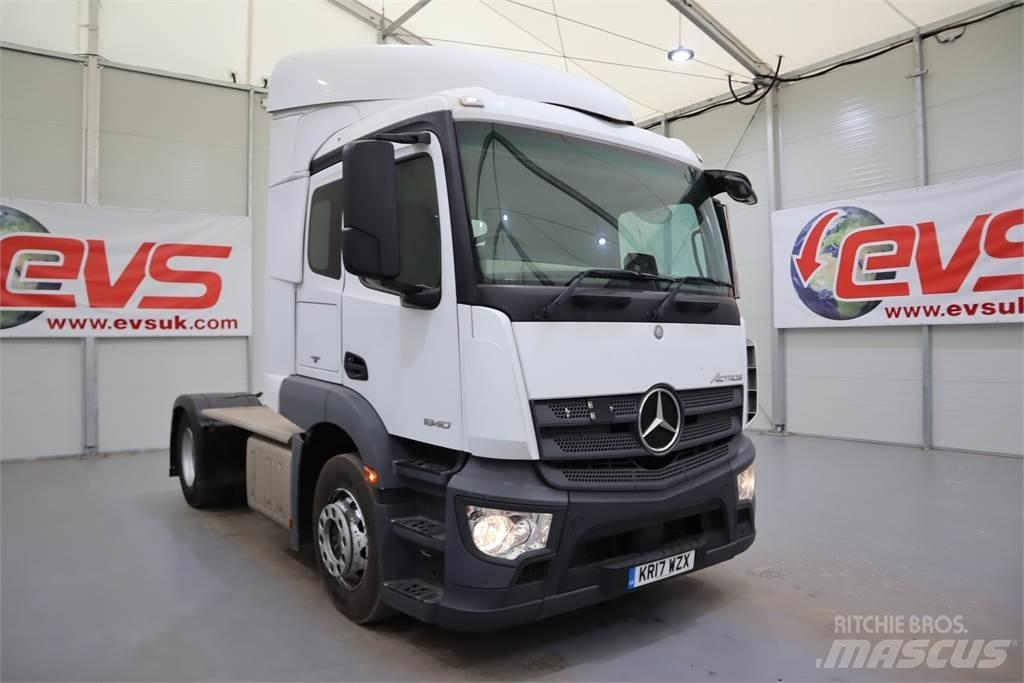 Mercedes-Benz Actros 1840 트랙터 유닛