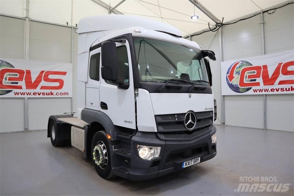 Mercedes-Benz Actros 1840 트랙터 유닛