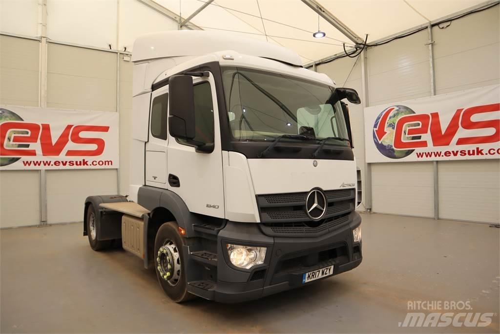 Mercedes-Benz Actros 1840 트랙터 유닛