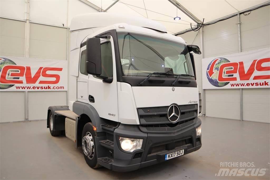 Mercedes-Benz Actros 1840 트랙터 유닛